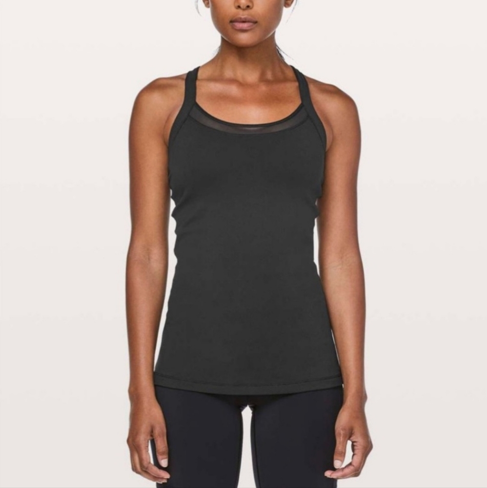 Lululemon Rally Your Heart Tank ⚫️